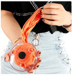 (Pack of 2) Shopping Bag Roll Up Reusable Shopping Bag With Large Capacity For Grocery Storage