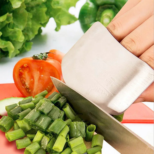 Stainless Steel Finger Protector Knife Shield
