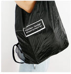 (Pack of 2) Shopping Bag Roll Up Reusable Shopping Bag With Large Capacity For Grocery Storage