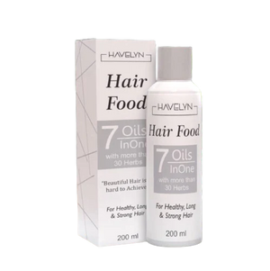 Hair Food Oil 100% Natural 7in1 Oil Mixture with more than 30 Herbs