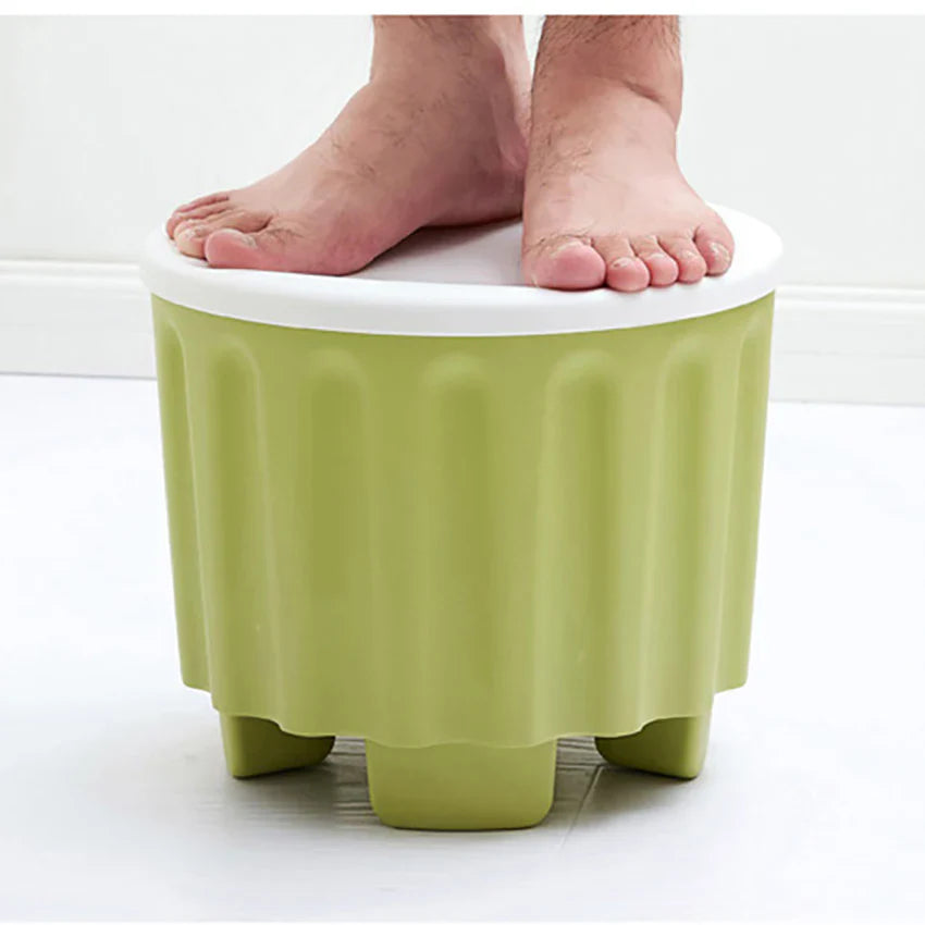 2 Pcs Multipurpose Drum Storage Stool and Sitting Chair