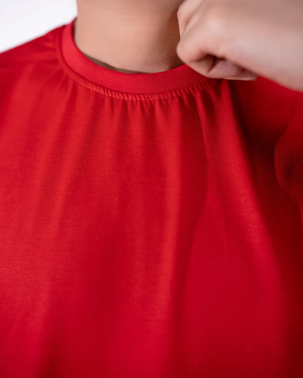 Red Basic T-Shirt
