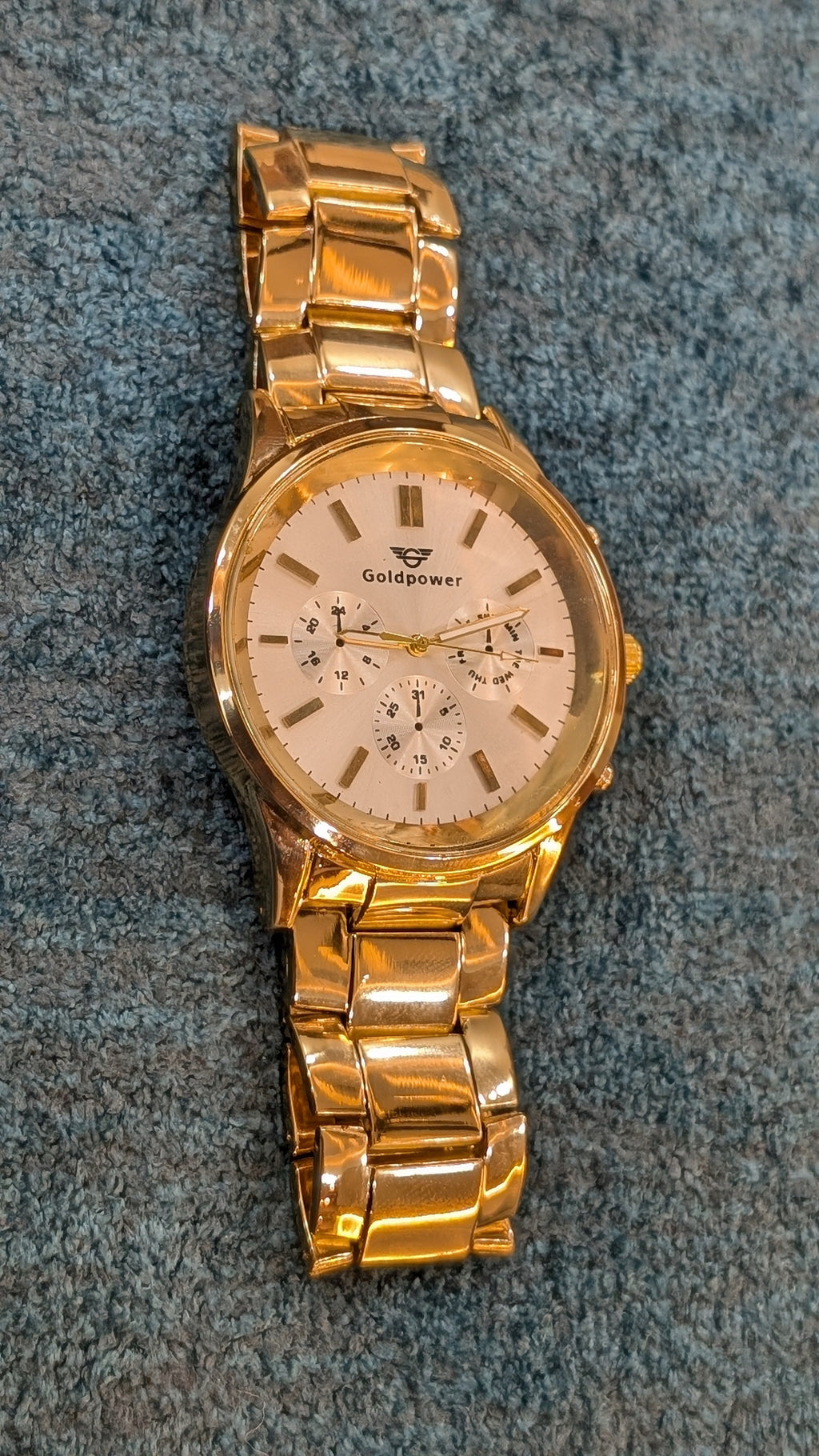 Imperial Gold Timepiece – Men’s Edition