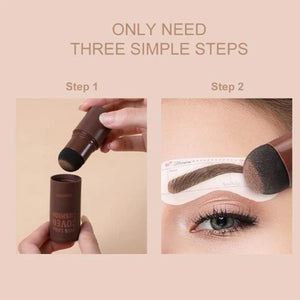 Miss Lara Hairline Stamp Eyebrow Shadow Stick Waterproof and Long Lasting