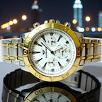 GoldPower Silver Valor Watch – Men’s Edition