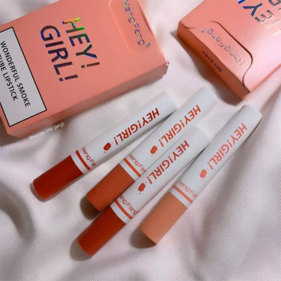 Hey Girl Lipstick Pack of 4 – Matte Collection