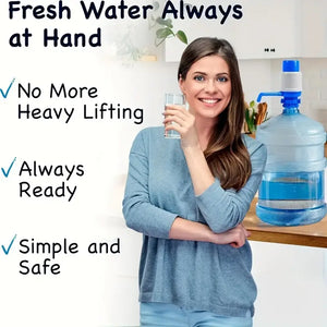 Manual Hand Water Pump Dispenser