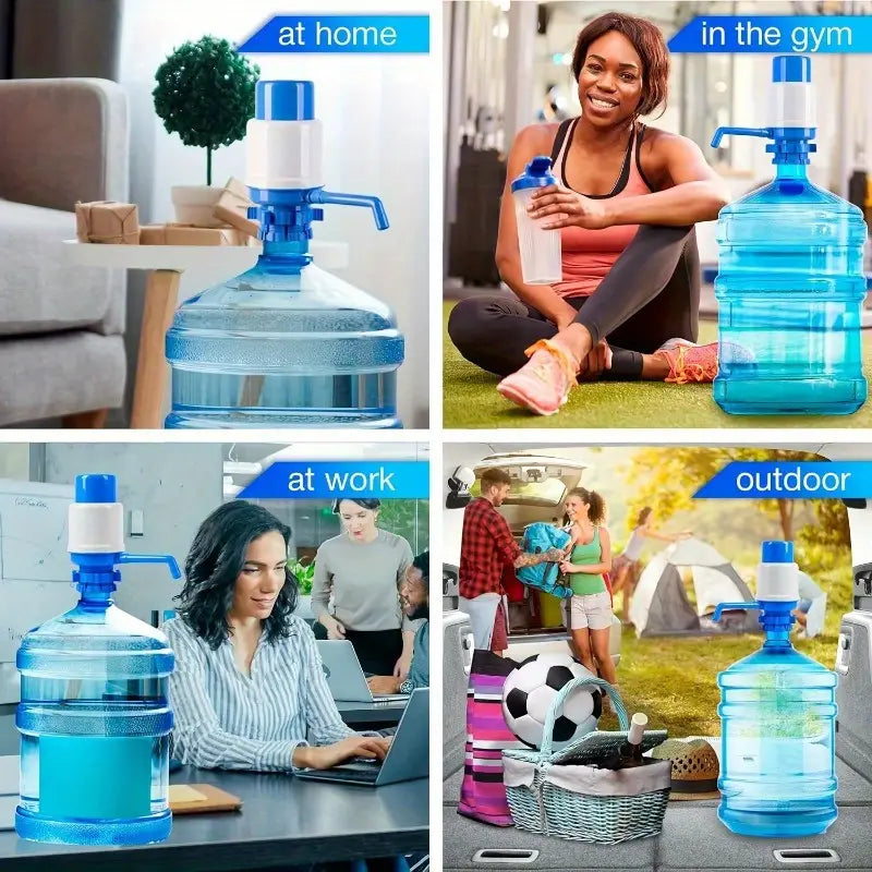 Manual Hand Water Pump Dispenser