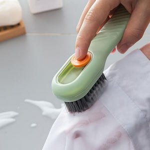 Multifunctional Cleaning Brush with Soap Dispenser