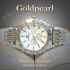 Silver Chronos Luxury Edition Watch