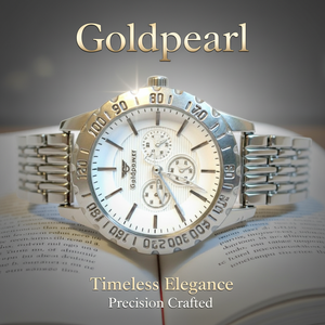 Silver Chronos Luxury Edition Watch