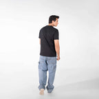 Jet Black Basic T-Shirt