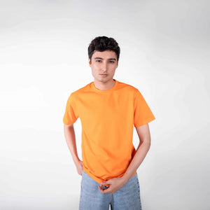 Orange Basic T-Shirt