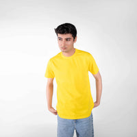 Yellow Basic T-Shirt