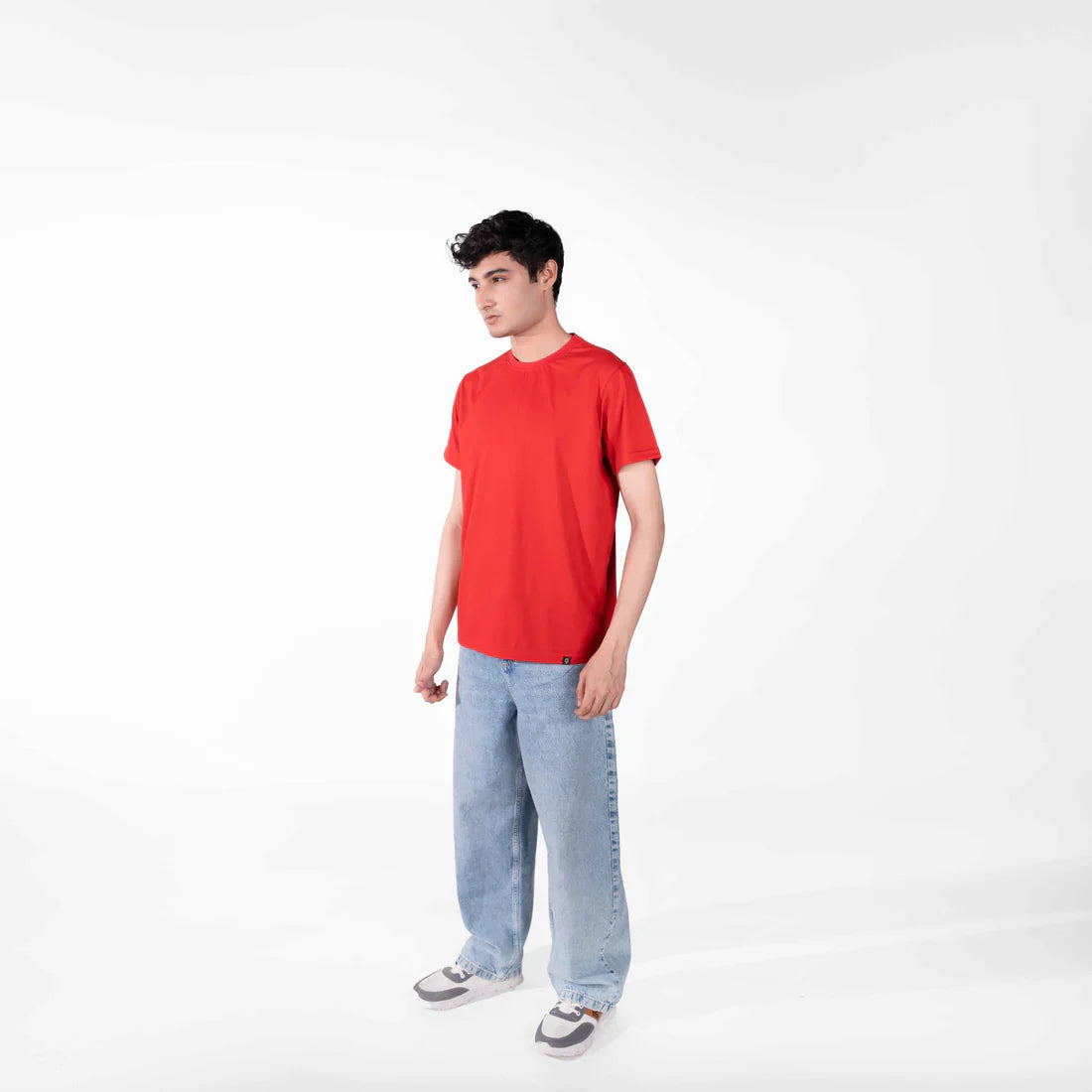 Red Basic T-Shirt