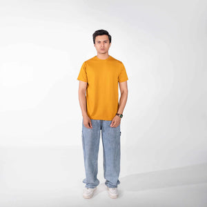 Mustard Basic T-Shirt