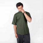 Oversize Olive T-Shirt