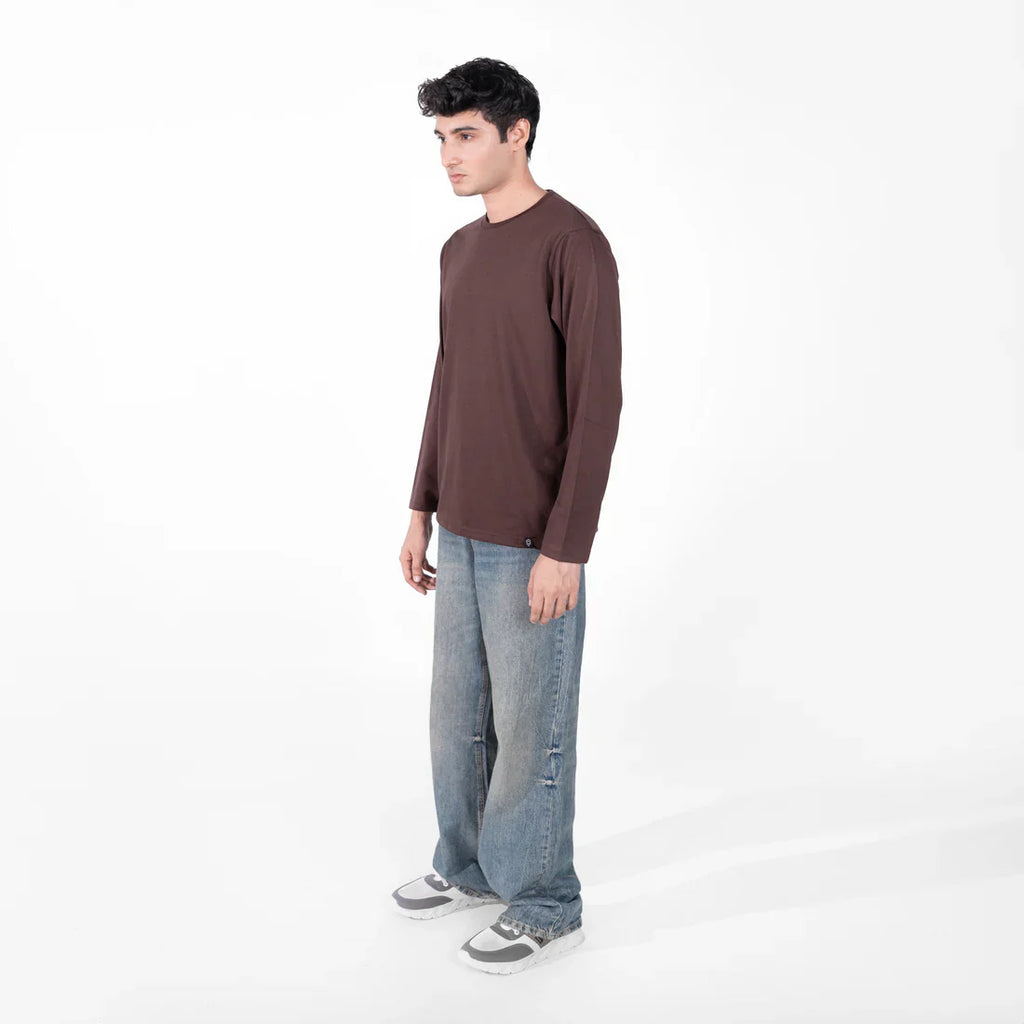 Dark Brown Full Sleeves