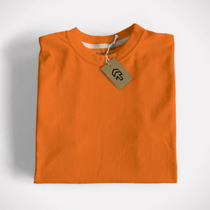 Orange Basic T-Shirt