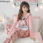 Pink Bugs Night Suit