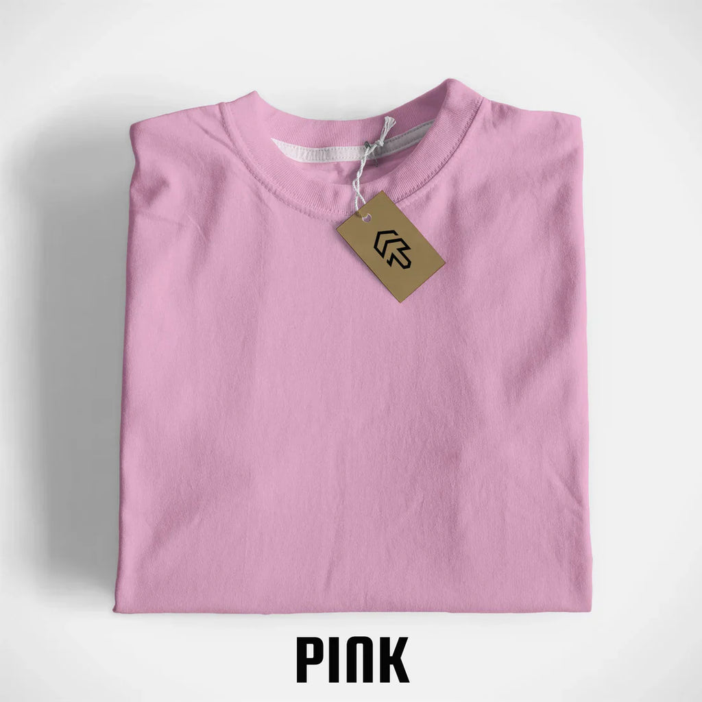 Pink Basic T-Shirt