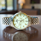 Silver Valor Watch – Men’s Edition