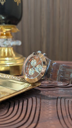 CrystalClear Acrylic Watch – Premium Unisex Edition