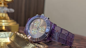 CrystalClear Acrylic Watch – Premium Unisex Edition