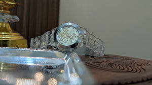CrystalClear Acrylic Watch – Premium Unisex Edition