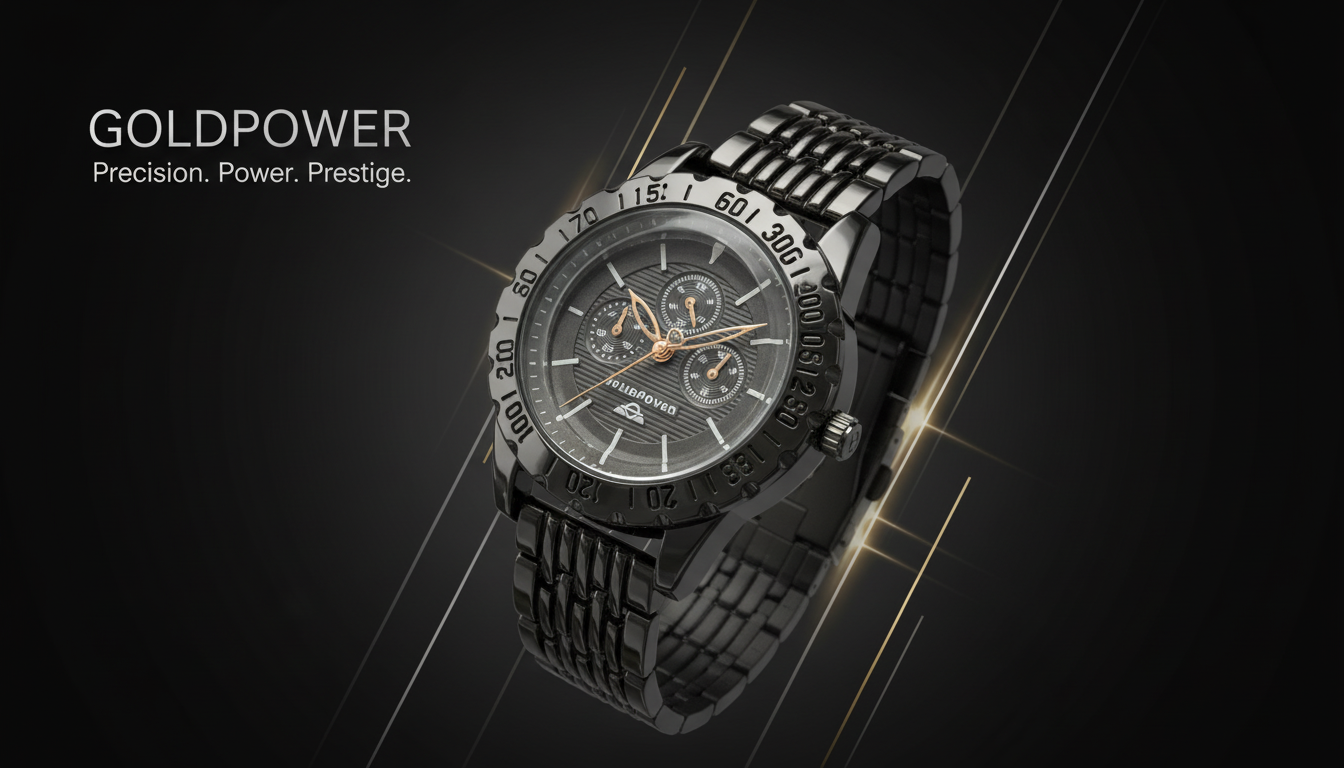 Black Nova – Women’s Edition Watch