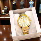 Luxe Chrono Gold Watch Timeless Luxury