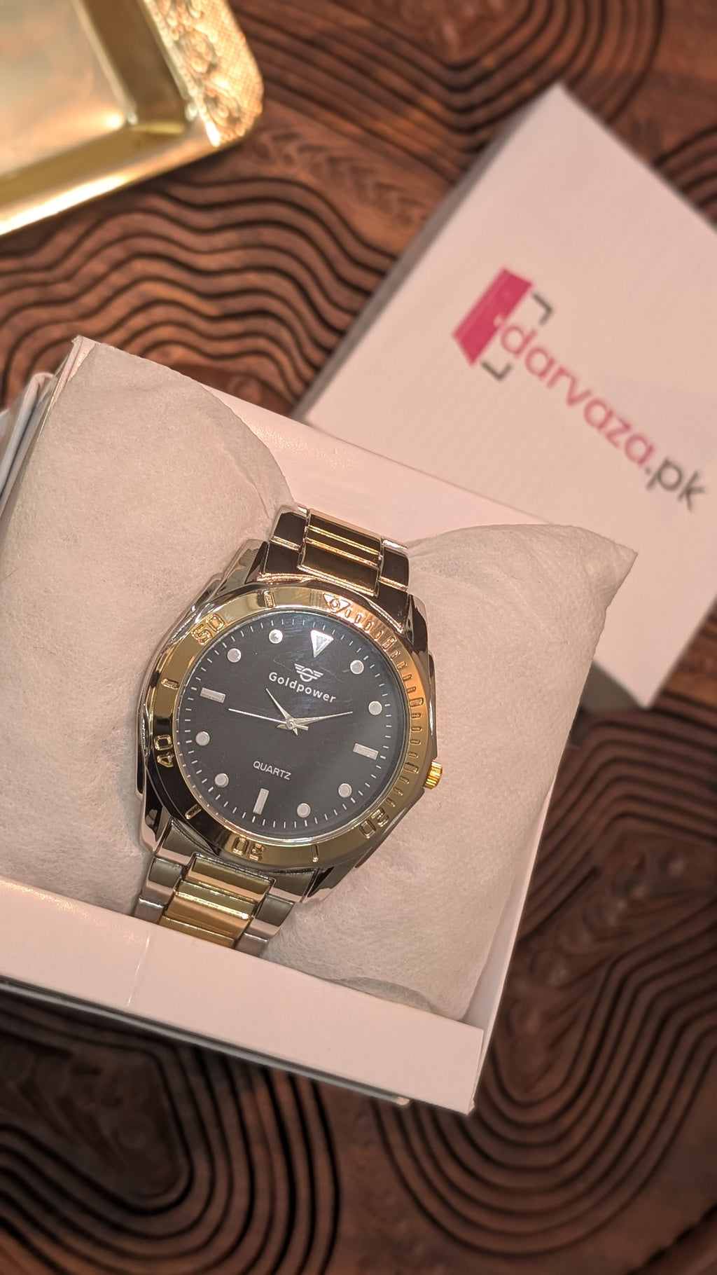 Titanan Gold & Black Master