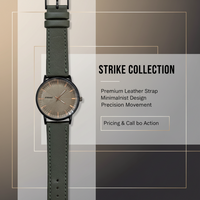 Strike Deep Green Men Watch