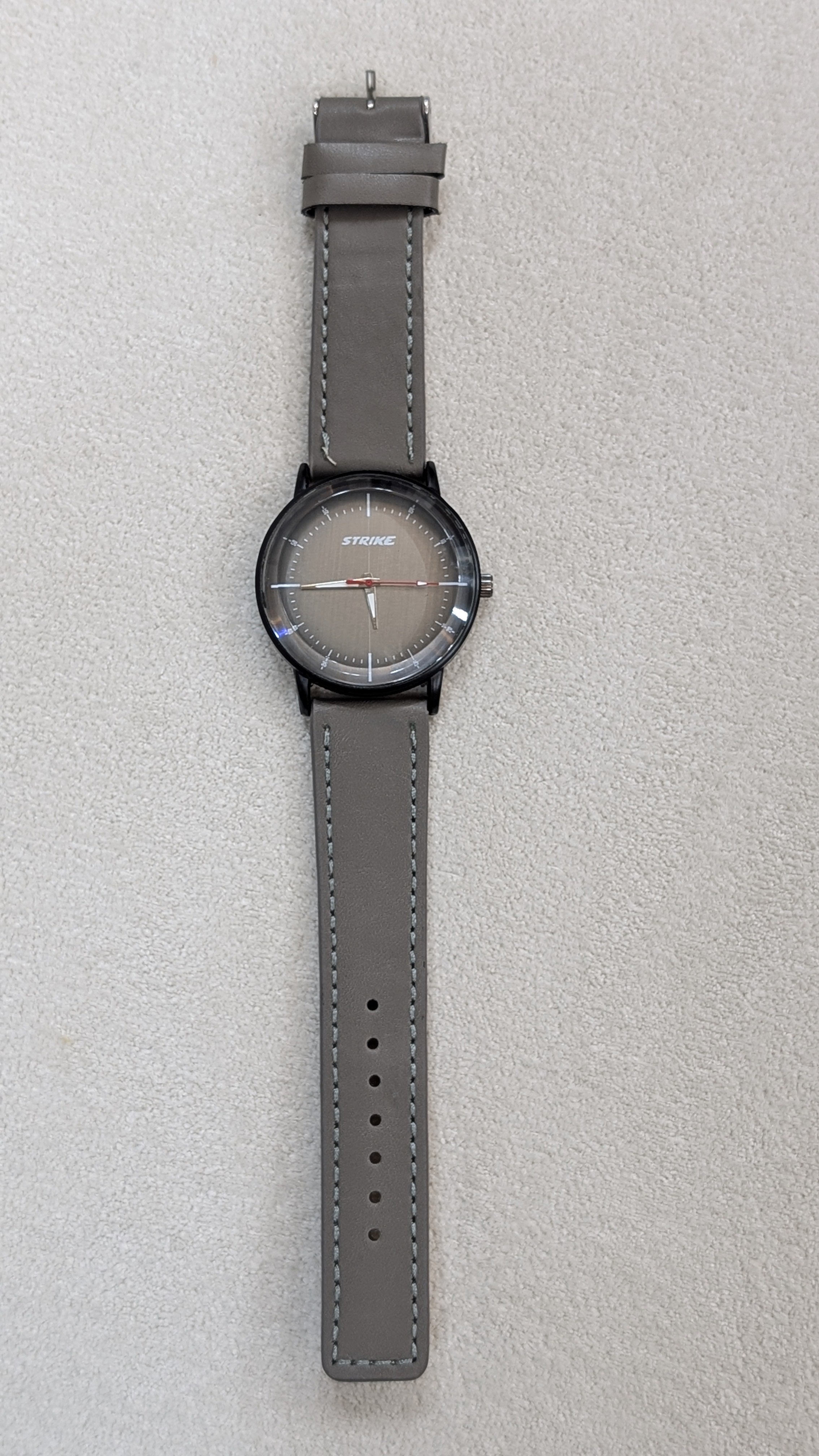 Strike Dark Gray Men Watch