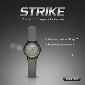 Strike Dark Gray Men Watch