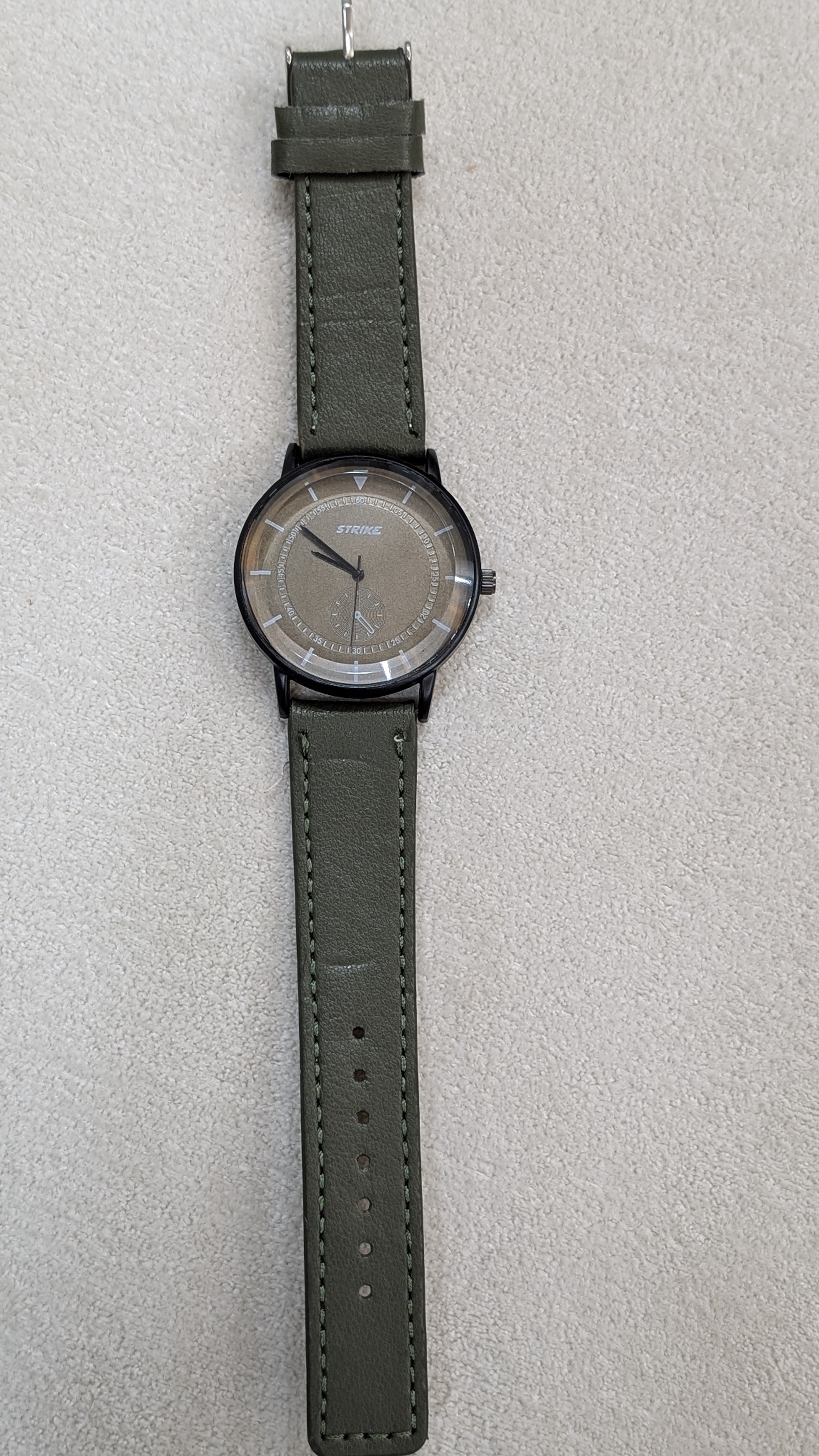 Strike Aqua Green Men Watch