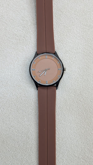 Vitz Regalia Brown Colour Men Watch