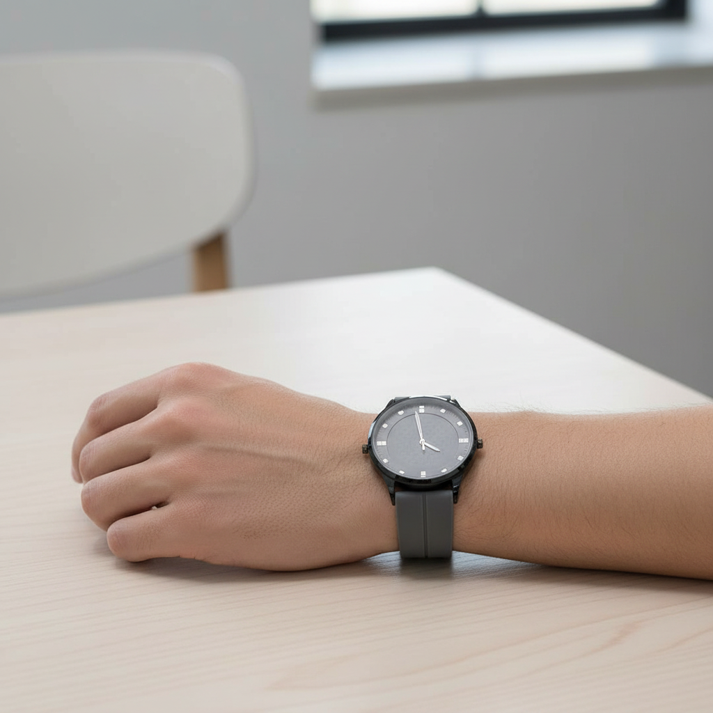 Vitz Regalia Gray Colour Men Watch