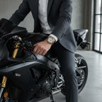 Bophieri Ebon Brown Men Watch