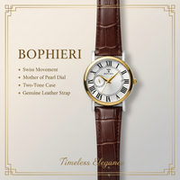 Bophieri Ebon Brown Men Watch