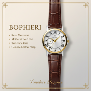 Bophieri Ebon Brown Men Watch