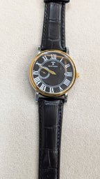 Bophieri Ebon Black Men Watch