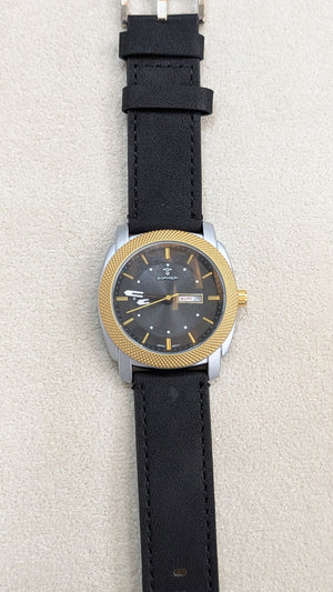 Bophieri Noble Black Men Watch