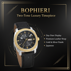 Bophieri Noble Black Men Watch