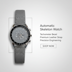 Vitz Vogue Gray Men Watch