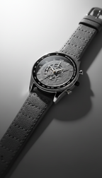 Vitz Vogue Gray Men Watch