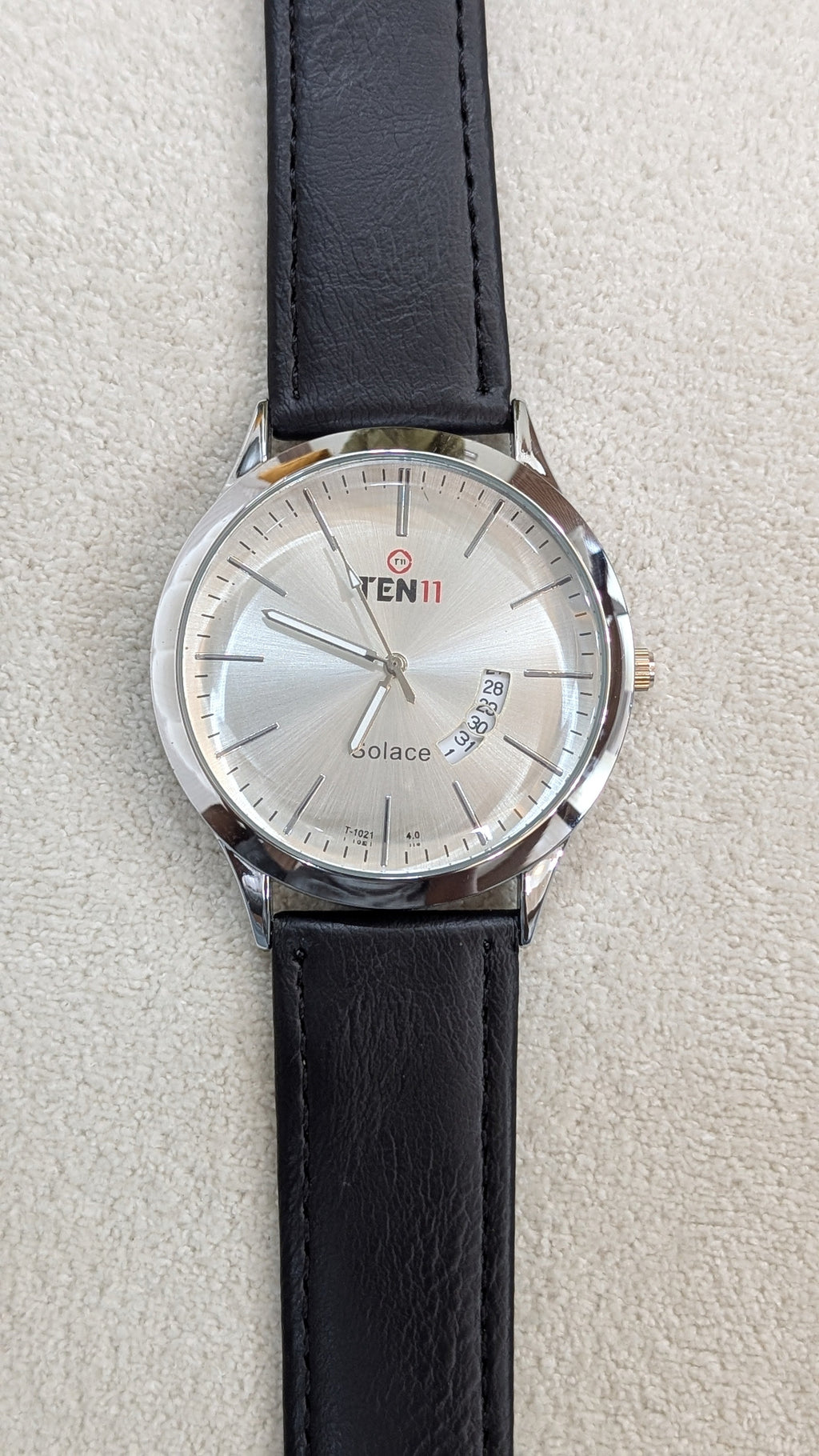 TEN Signature Black Men Watch
