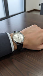 TEN Signature Black Men Watch