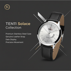 TEN Signature Black Men Watch