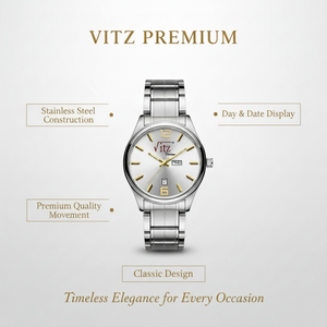 Vitz PrimeX Silver Men Watch